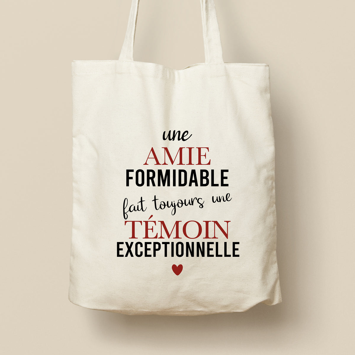 Tote Bag Mamie Mains- Sac Personnalisé Clip Art - Tendance Cadeau