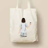 Tote Bag personnalisé, Modèle Personnel Soignant Homme et ou Femme