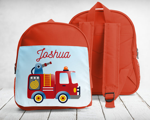 Cartable enfant bleu, rouge ou rose, maternelle-sport, à