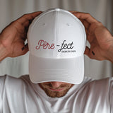 Casquette homme personnalisée, 100% Coton, 17 couleurs au choix, Fête des pères, Modèle Père-fect