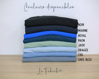 Tee Shirt EVJF personnalisé, Coupe unisexe, 24 couleurs au choix, Couronne de fleurs, Modèle Bohème Bleu et Terracotta