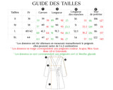 Peignoir en satin personnalisé pour Mariage, EVJF, Couronne de fleurs, Modèle Bohème