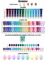Mug personnalisé en céramique, 325 ou 430ml, Modèle Personnel soignant Homme et ou Femme