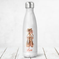 Bouteille isotherme personnalisée, Modèle Ballerine