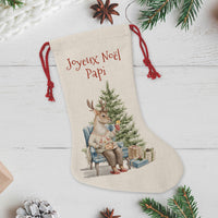 Chaussette de Noël personnalisée, Renne