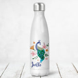 Bouteille isotherme personnalisée, Modèle Paon